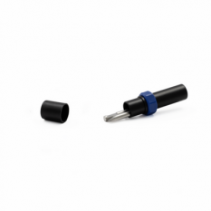 Mèche en acier inox, Ø 2.50 mm, en tube de 2 pièces