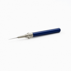 Pique-huile  en plastiqueavec manche bleu pour montres-bracelets