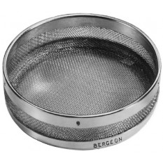 Panier sans séparations en acier, hauteur 40 mm, Ø 64 mm