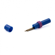 Mèche antimagnétique Declafor 1015,  Ø 1.60 mm, en tube de 2 pièces