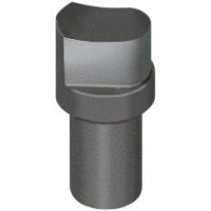 Poinçon en acier de rechange rond, 4.00 mm