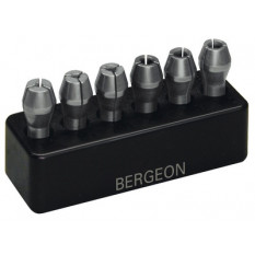 Assortiment de 6 pinces en acier