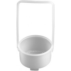 Panier d'immersion en PVC renforcé, Ø 74mm, hauteur 57 mm