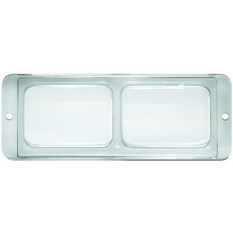 Plaque oculaire amovible pour Optivisor, grossissement 2,5 x