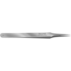 Brucelles en acier inox Regine, pointes 2, longueur 120 mm