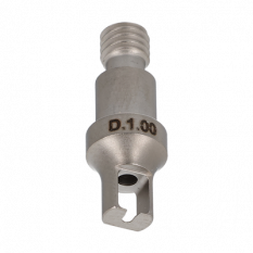 Embout Ø 1.00 x Ø 3.20 x 0.10 mm