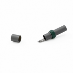 Mèche en acier 20AP, Ø 2.00 mm, en tube de 2 pièces