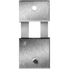 Suspension de pendule en laiton