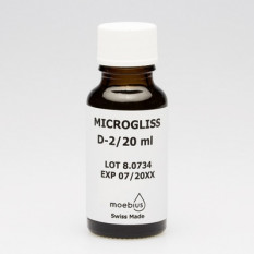 Huile MOEBIUS Microgliss D-2 pour la micromécanique, 50 ml
