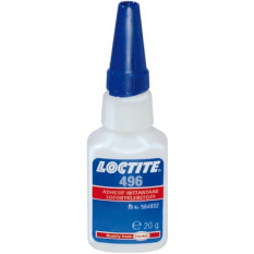Colle Loctite 496, adhésif instantané, 20 ml