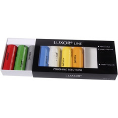 Assortiment de 7 pâtes de polissage LUXOR®