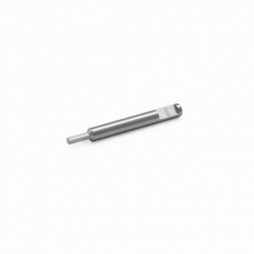 Mèche hexagonale, en acier inoxidable trempé, 54/56 HRC, Ø 1.50 mm, en pagquet de 10 pièces