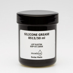 Graisse MOEBIUS Silicone 8513 pour la micromécanique, 10 ml