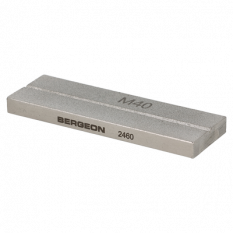 Plaque d'affûtage pour pointes de brucelles