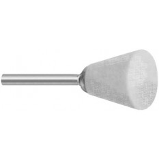 Petite brosse en feutre, sur tige Ø 2.35 mm pour polissage