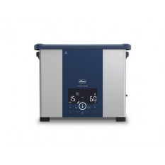 Appareil de nettoyage par ultrasons Elmasonic Select, avec chauffage, volume 10 litres, avec couvercle, 115 V