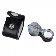 Loupe triplet pour diamantaire