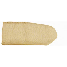 Doigtier en peau, taille S, épaisseur 0,8 mm