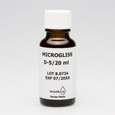 Huile MOEBIUS Microgliss D-5 pour la micromécanique, 1000 ml