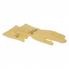 Gant gauche en matière synthétique