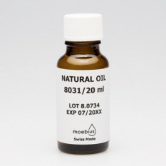 Huile MOEBIUS Classique 8031 pour la micromécanique, 20 ml