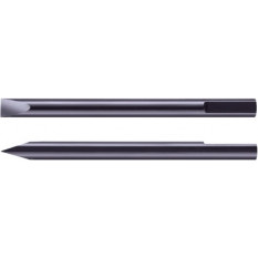Mèche en acier 20AP, Ø 0.50 mm, en paquet de 10 pièces