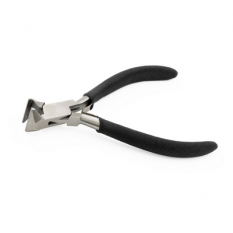 Pince à couper, coupe flush, en carbure de tungstène 81 HRC, longueur 115 mm