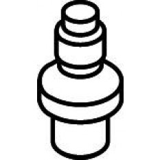 Tasseau en acier trempé, bombé, Ø 4.50 mm