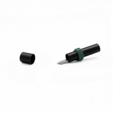Mèche en acier inox, Ø 2.00 mm, en tube de 2 pièces
