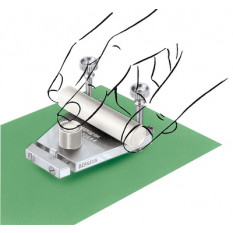 Outil tripod à rectifier les levées de pendules