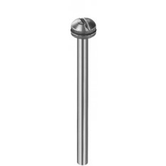 Tige porte-meule en acier inox, Ø 2.35 mm