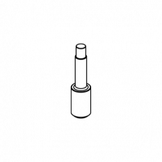 Tasseau à déchasser les tubes Ø0.92 / Ø1.75mm