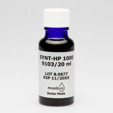 Huile MOEBIUS Synt-HP-1000 9103, 100% synthétique, pour haute pression, 20 ml