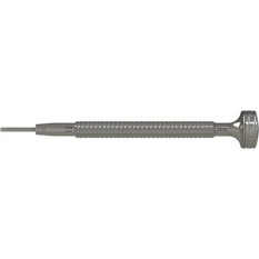 Tournevis en acier inox avec profilé spécial, à grande tête, avec roulement à billes, Ø 1.40 mm