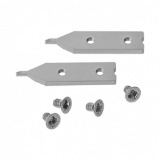 Paire d'embouts de remplacement, embouts largeur 1.00 mm