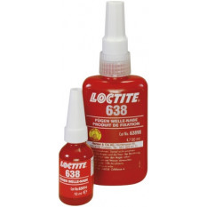Colle Loctite 638, résine synthétique forte, 10 ml