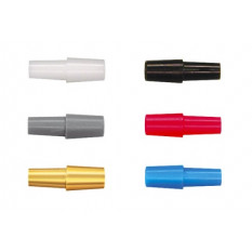 Embout en PVC noir, Ø  1.00 mm
