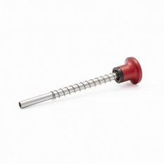 Broche rouge pour potence 8935, en acier inoxydable