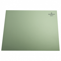 Sous-main autocollant vert, 320 x 240 x 0,5 mm, en paquet 10 pièces
