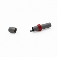 Mèche en acier 20AP, Ø 1.20 mm, en tube de 4 pièces