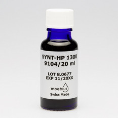 Huile MOEBIUS Synt-HP-1300 9104, rouge 100% synthétique, pour haute pression, 2 ml