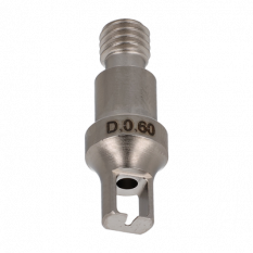 Embout Ø 0.60 x Ø 3.20 x 0.10 mm