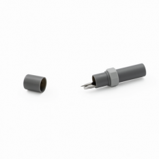 Mèche en acier 20AP, Ø 1.40 mm, en tube de 4 pièces