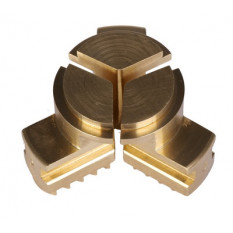 Jeu de 3 mors en laiton, Ø 19 mm