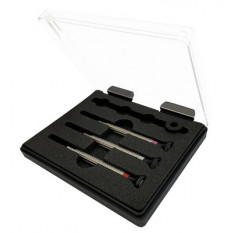 Assortiment de 3 tournevis pour vis de bracelets