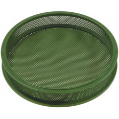 Panier en aluminum revêtu de teflon sans séparations, hauteur 16 mm, Ø 80 mm