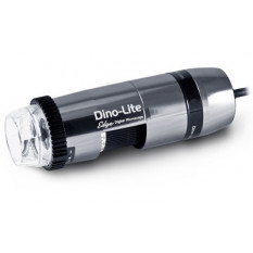 Microscope numérique Dino-Lite, grossissement jusqu'à 220x, 5 megapixels, avec filtre polarisant, connection USB 2.0, ESD safe