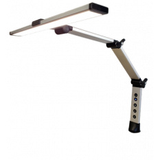 Lampe d’établi avec pince