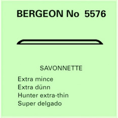 Verre savonnette, Ø 360 mm