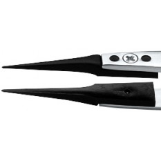 Paire d'embouts de remplacement en fibre de carbone, pointes 5